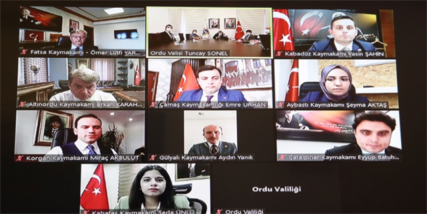 VALİ SONEL, “HERKESİN AŞILARINI YAPTIRMALARINI ARZU EDİYORUZ”