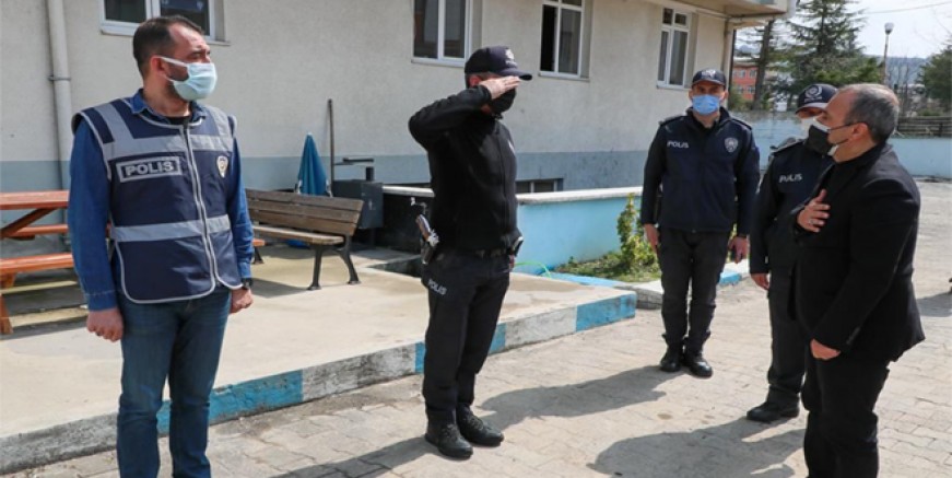 VALİ SONEL, KORGAN’I ZİYARET ETTİ