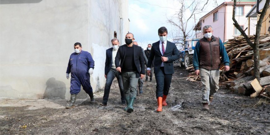 VALİ SONEL, KUMRU İLÇESİNİ ZİYARET ETTİ