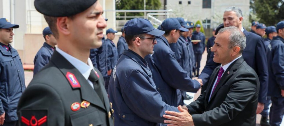 VALİ SONEL, KURUMLARA BAYRAM ZİYARETİNDE BULUNDU
