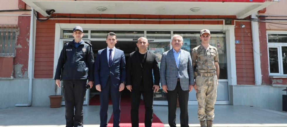 VALİ SONEL, MESUDİYE İLÇEMİZİ ZİYARET ETTİ