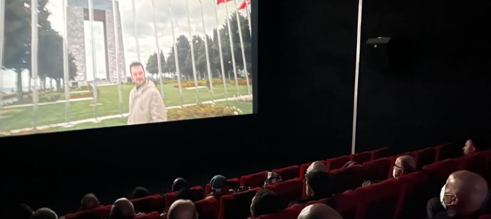 VALİ SONEL, “ORMAN VATANDIR” FİLMİNİN GALA GÖSTERİMİNE KATILDI