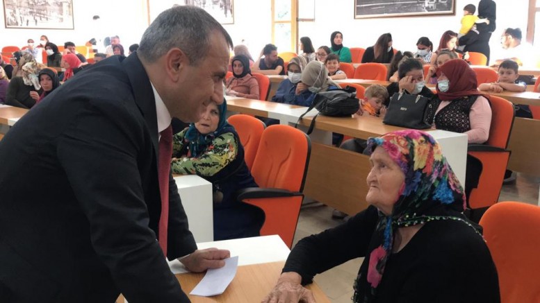 VALİ SONEL, “VATANDAŞLARIMIZIN DUASI YETER ”