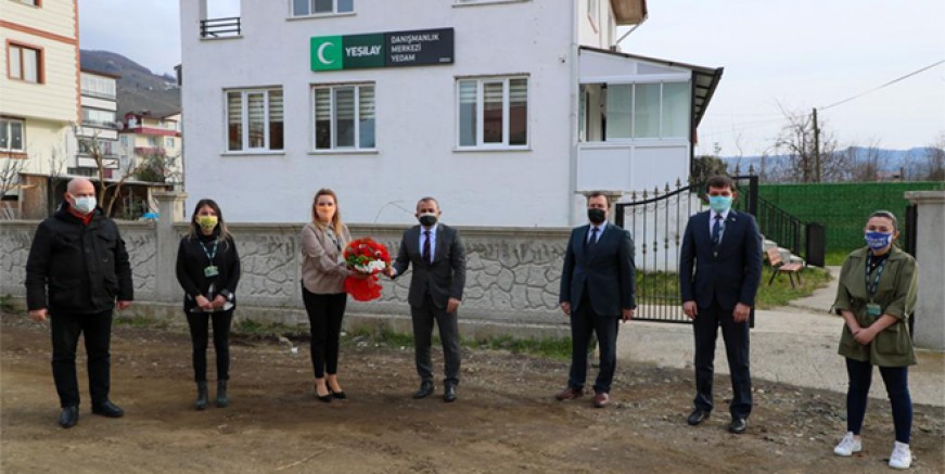 VALİ SONEL, ZİYARETLERE DEVAM EDİYOR