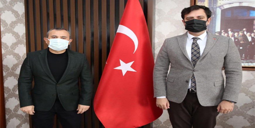 VALİ TUNCAY SONEL, ÇAMAŞ İLÇESİNİ ZİYARET ETTİ 