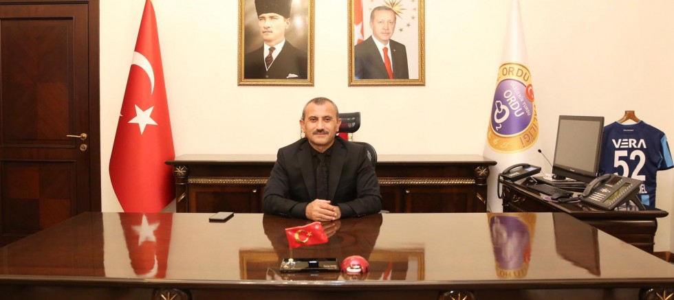 VALİ TUNCAY SONEL’İN 15 TEMMUZ DEMOKRASİ VE MİLLİ BİRLİK GÜNÜ MESAJI