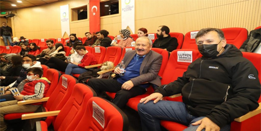 “VAN GOGH” İZLEYİCİ İLE BULUŞTU 