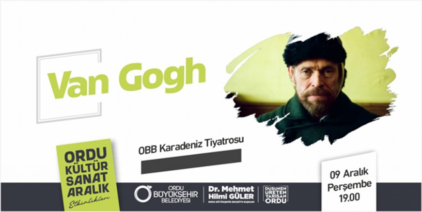 “VAN GOGH” SİNEMASEVERLE BULUŞUYOR 