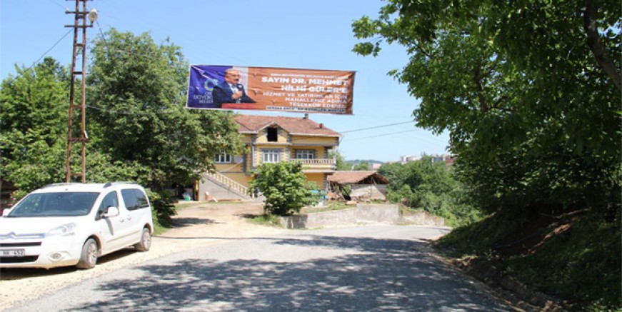 VATANDAŞLAR BAŞKAN GÜLER’E MİNNETTAR