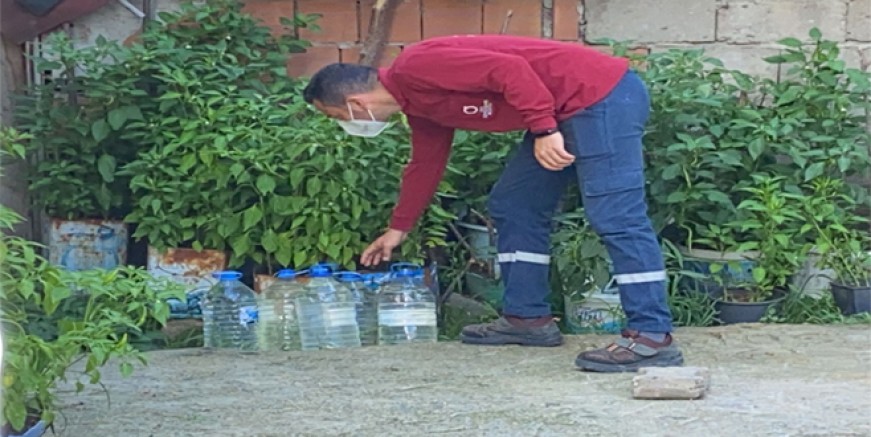VEKTÖRLE MÜCADELEDE VATANDAŞLARA DA BÜYÜK PAY DÜŞÜYOR
