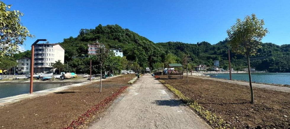 YALIKÖY’E BÜYÜKŞEHİR İMZASI 