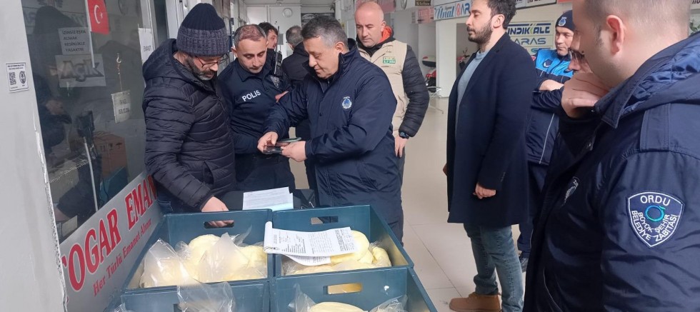 YARIM TON YAĞA EL KONULDU