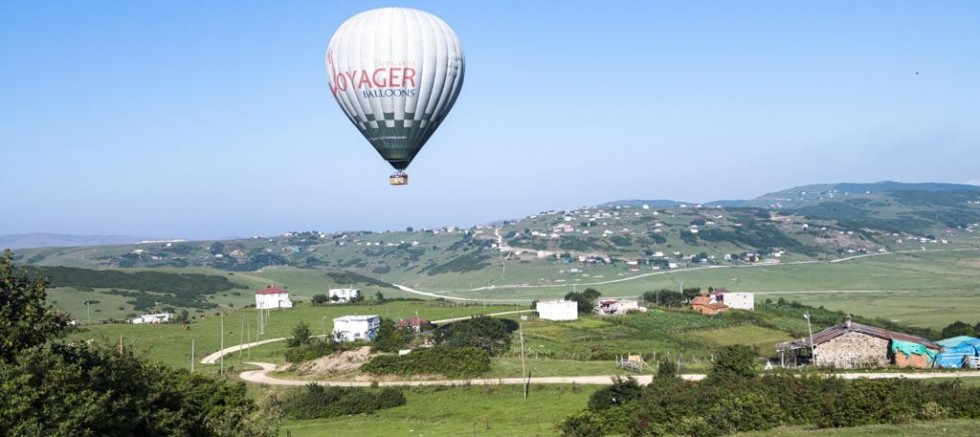 YAYLADA BALON TURİZMİ BAŞLIYOR