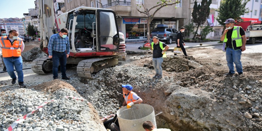 YENİ MAHALLE'DE BÜYÜK DEĞİŞİM VE DÖNÜŞÜMDE SON VİRAJA GİRİLDİ