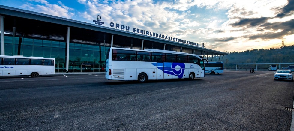 YENİ OTOGAR HİZMETE AÇILDI