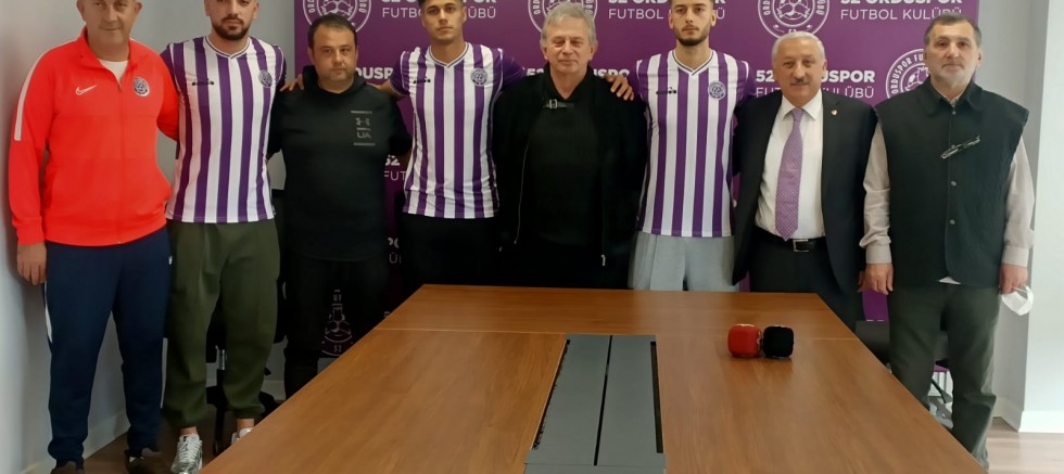YENİ TRANSFERLER ORDU'DA