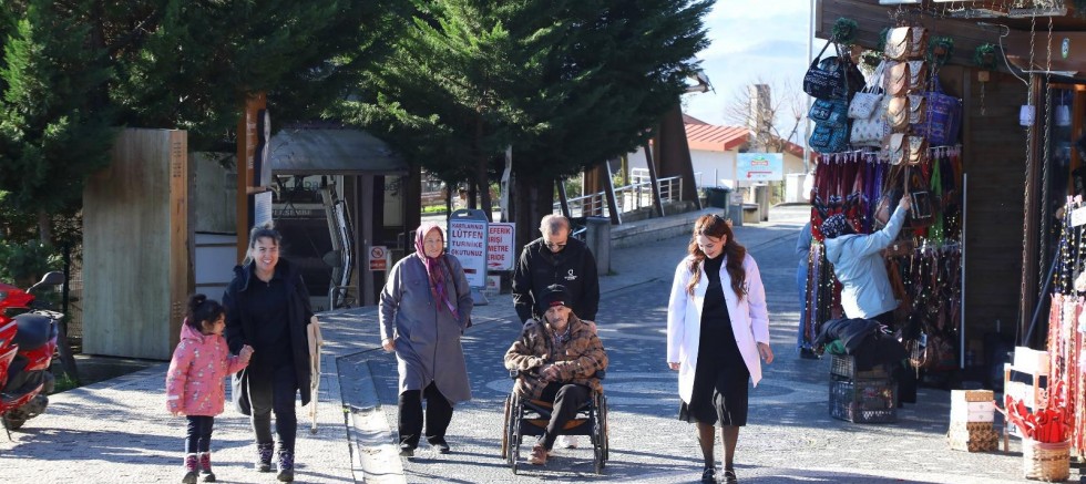 YILMAZ AMCA ENGELSİZ TAKSİ HİZMETİ İLE HAYALİNİ GERÇEKLEŞTİRDİ