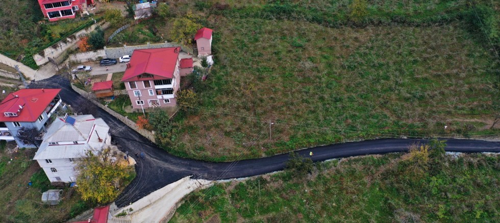 YUKARITEPE SIRACA SOKAK DA YILLARDIR BEKLEDİĞİ SICAK HİZMETE KAVUŞTU