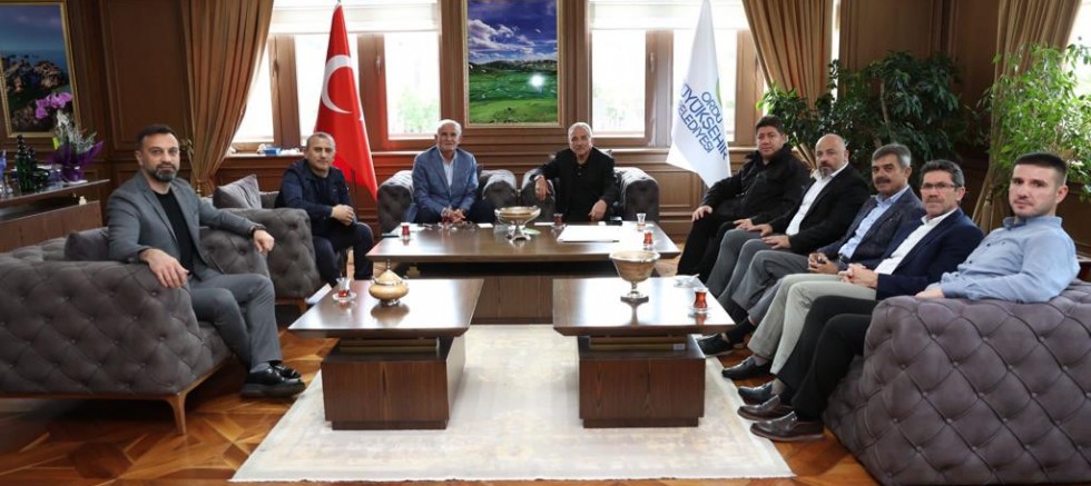 YUSUF ZİYA YILMAZ ORDU’DA