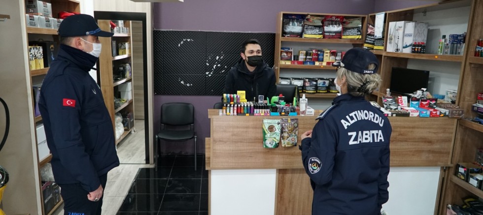 ZABITA EKİPLERİNDEN SIKI DENETİM