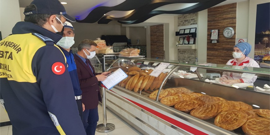 ZABITADAN FİYAT, ETİKET VE GRAMAJ DENETİMİ